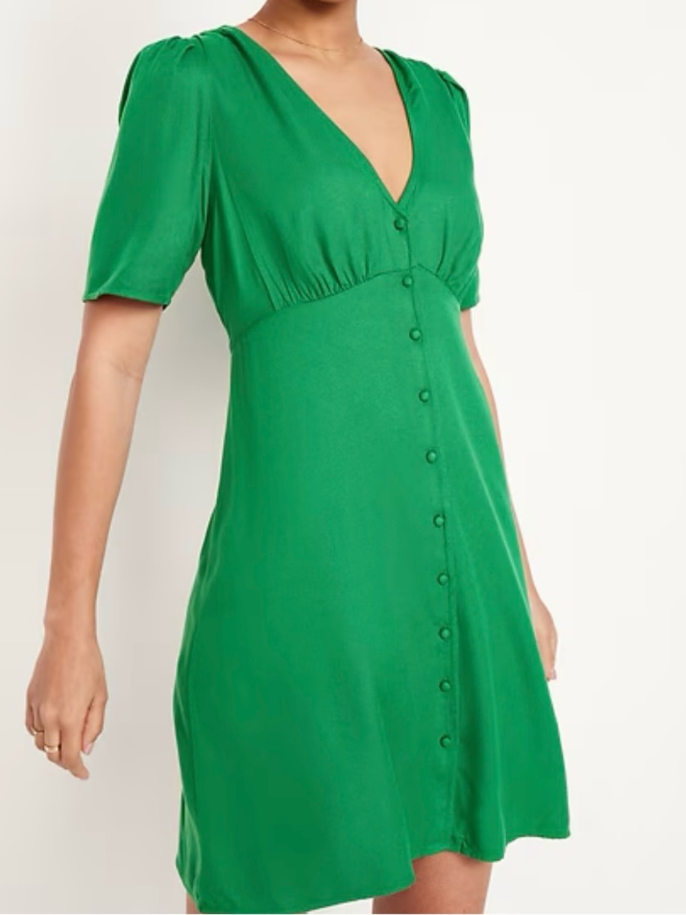Old Navy Button-Down Crepe Dress